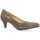 Chaussures Femme Escarpins Vidi Studio Escarpins cuir velours Beige