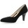 Chaussures Femme Soutiens-Gorge & Brassières Escarpins cuir velours Noir