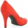 Chaussures Femme Escarpins Vidi Studio Escarpins cuir velours Rouge