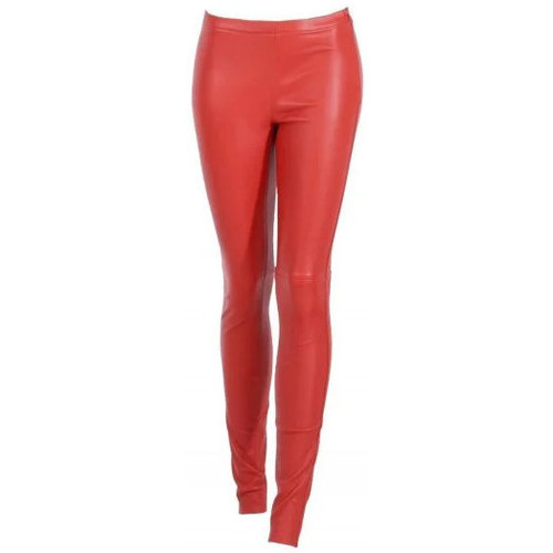 Pantalons Oakwood ANTARES ROUGE 538 Rouge - Vêtements Pantalons Femme 449 