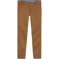 Vêtements Homme Pantalons 5 poches Tommy Jeans Pantalon chino  ref_50359 GWJ Camel Marron