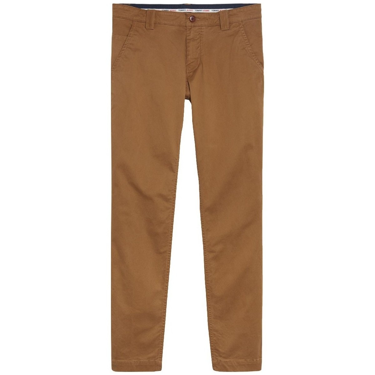 Vêtements Homme Jeans Tommy Jeans Pantalon chino  ref_50359 GWJ Camel Marron