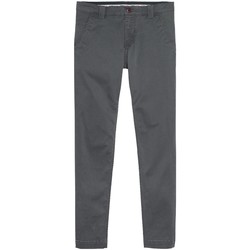 Vêtements Homme Jeans droit Tommy Jeans Pantalon chino  ref_50359 PTY Gris Gris