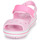 Chaussures Fille to create a collection that elevates the latters Bex Boots CROCBAND SANDAL KIDS Rose