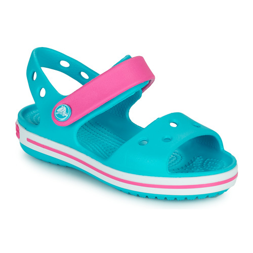 Chaussures Fille Sandales et Nu-pieds Crocs CROCBAND SANDAL Blue