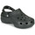 Chaussures Femme Sabots Crocs slide CLASSIC PLATFORM CLOG W Noir
