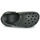 Chaussures Femme Sabots Crocs slide CLASSIC PLATFORM CLOG W Noir