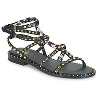 Chaussures Femme Sandales et Nu-pieds Ash PATCHOULI Noir / Multicolore