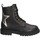 Chaussures Fille Bottines Dianetti Made In Italy I9907 Bottes Enfant noir Noir