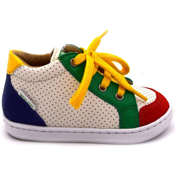 Chaussures Fille Baskets mode Shoo Pom bouba zip box Vert