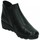 Chaussures Femme Boots Doctor Cutillas  Noir