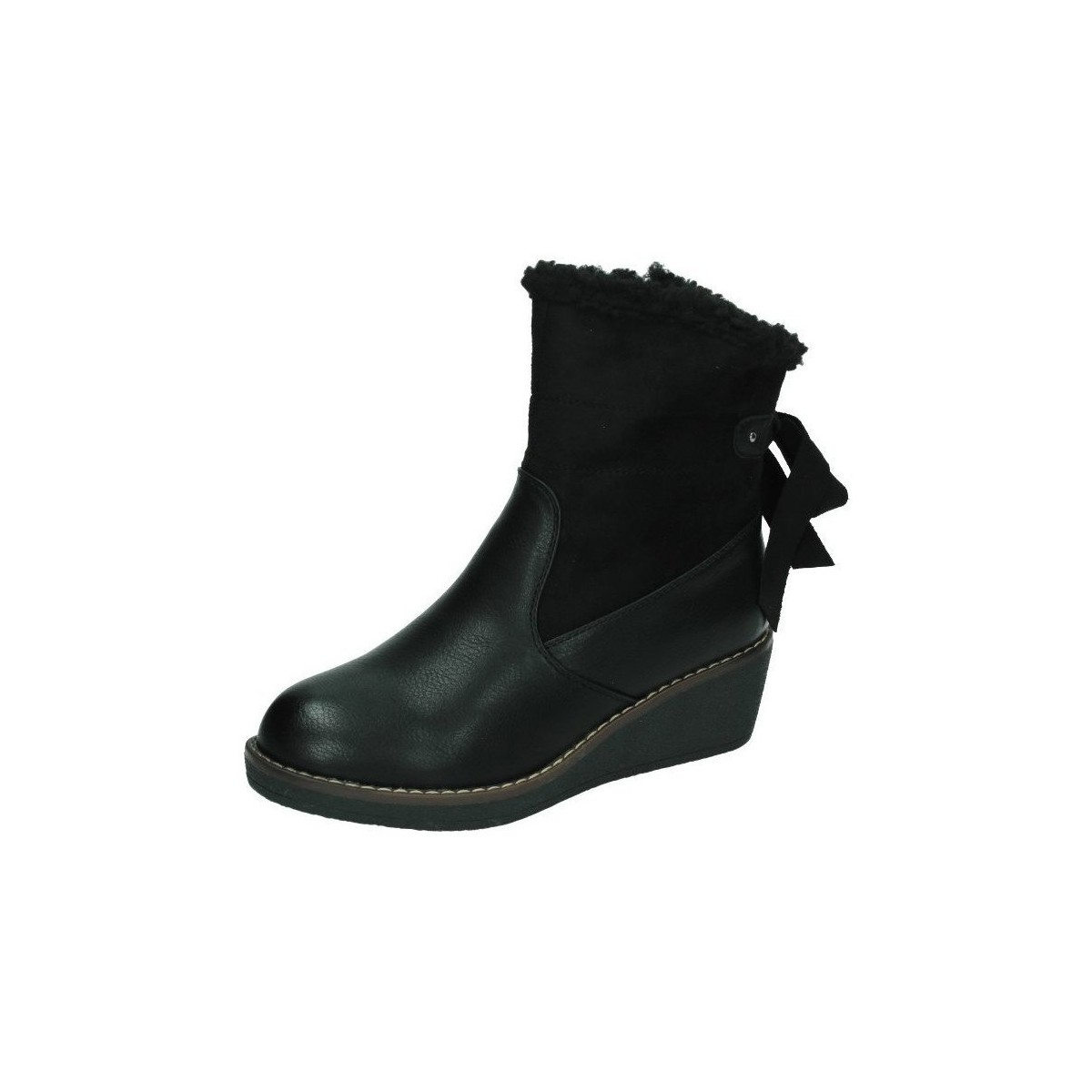 Chaussures Femme Boots Xti  Noir