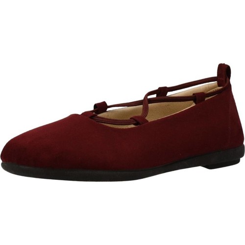 Chaussures Fille Derbies & Richelieu Vulladi 6411 678 Rouge