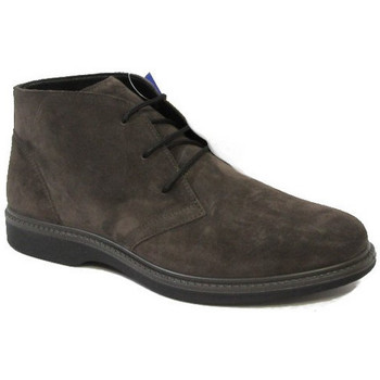 Chaussures Homme Boots Grisport BOTTES  - 42011 CHARBON Gris