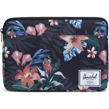 Sacs Sacs ordinateur Herschel Anchor Sleeve for MacBook Summer Floral Black - 13'' Multicolore