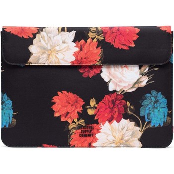 Herschel Spokane Sleeve for MacBook Vintage Floral Black - 12'' Multicolore