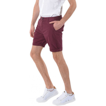 Vêtements Homme Shorts / Bermudas Kaporal Viscose / Lyocell / Modal Rouge