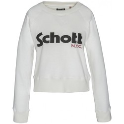 Vêtements Femme Sweats Schott Sweatshirt SW GINGER 1 W Blanc Blanc