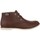 Chaussures Femme Boots Lacoste Sherbrook HI SB Marron