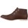Chaussures Femme Boots Lacoste Sherbrook HI SB Marron