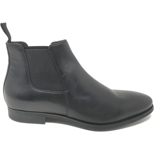 Chaussures Homme Boots Geox CHAUSSURES  U44W3I Noir