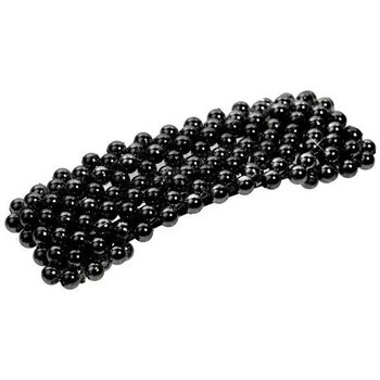 Beauté Femme Accessoires cheveux D'ana - Barrette Clic Clac perles noires Noir