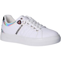 Chaussures Femme Multisport Geographical Norway GNW19019 Blanc
