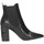 Chaussures Femme Low boots Shop Art SA030045 Bottes et bottines Femme NOIR Noir