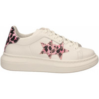 Chaussures Femme Baskets basses 2 Stars 2STAR SNEAKERS bianco-rosa