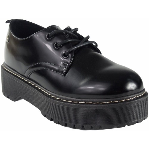 Chaussures Femme Derbies Isteria Zapato señora   20286 negro Noir