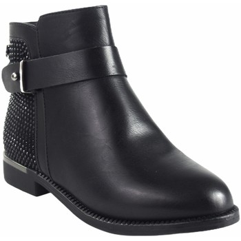 Chaussures Fille Low grey boots Xti 57360 bottine fille noir Noir