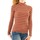 Vêtements Femme T-shirts manches longues Salsa 124137 Orange