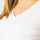 Vêtements Femme T-shirts manches courtes Guess Mini triangle Blanc