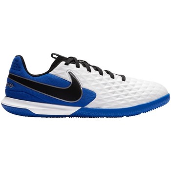 Chaussures Fille Football Nike Cyber Blanc
