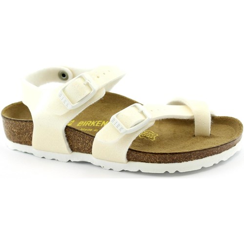 Chaussures Enfant Sandales et Nu-pieds Birkenstock BIR-RRR-371593-WH Blanc