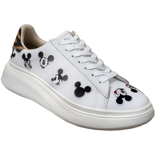 Disney Md477 Blanc - Chaussures Baskets basses Femme 189,00 €