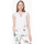 Vêtements Femme Polos manches courtes Desigual T Shirt Susi Crudo Blanc 73B2YC4 (sp) Blanc