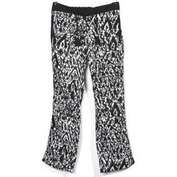 Vêtements Fille Pantalons 5 poches Kaporal Pantalon Fille Furo Noir Noir