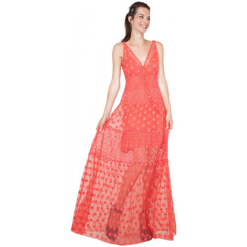 Vêtements Femme Robes Femme | Robe Miravet Deep Sea Coral 73V2YG8 - WO13022