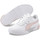 Chaussures Fille Baskets mode Puma Cali arctic ps Blanc