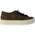 Chaussures Femme Baskets basses Natural World Basket NW On Suede Marron