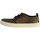 Chaussures Homme Baskets basses Natural World Basket On Napa Marron