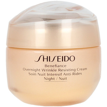 Beauté Femme Anti-Age & Anti-rides Shiseido Benefiance Overnight Wrinkle Resisting Cream 