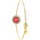 Montres & Bijoux Femme Bracelets Sc Bohème B2125-ROUGE Rouge