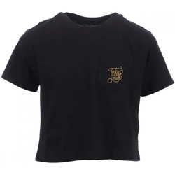 Vêtements Fille T-shirts manches courtes Teddy Smith 51006542D Noir