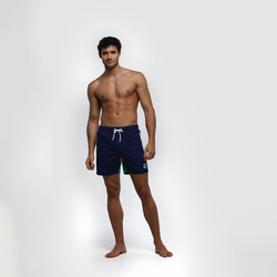 Vêtements Homme Maillots / Shorts de bain Munich Maillot de bain long rétro Bleu