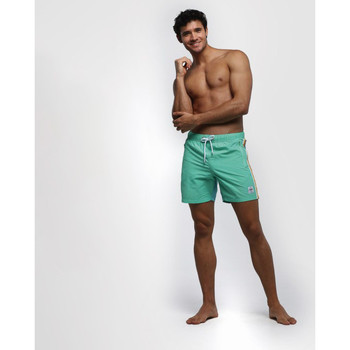 Vêtements Homme Maillots / Shorts de bain Munich Maillot de bain long rétro Vert