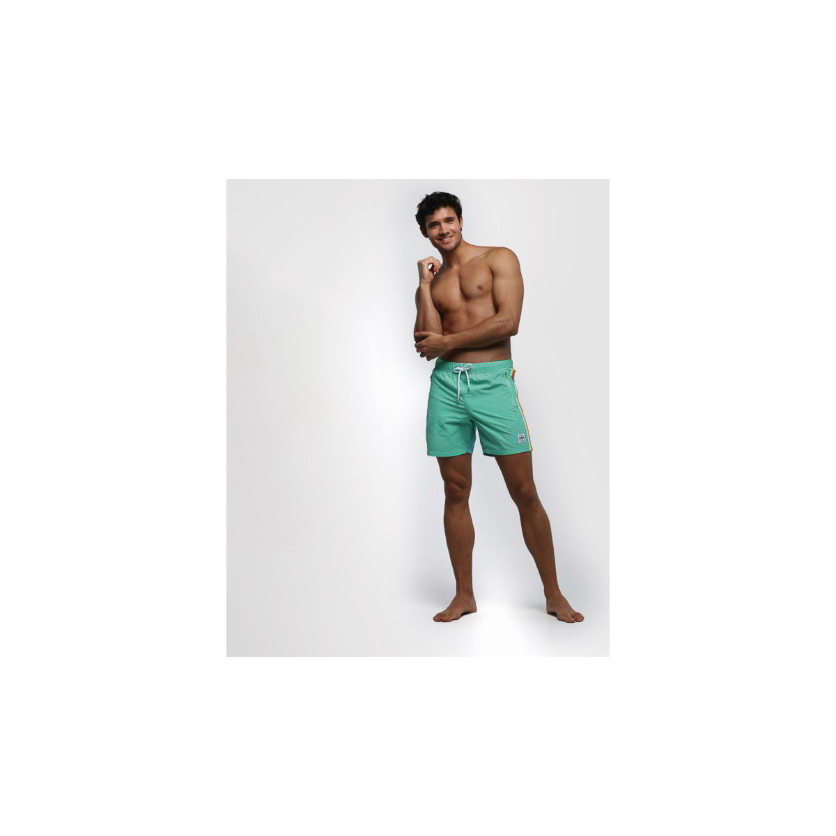 Vêtements Homme Maillots / Shorts de bain Munich UM0380-14 Vert