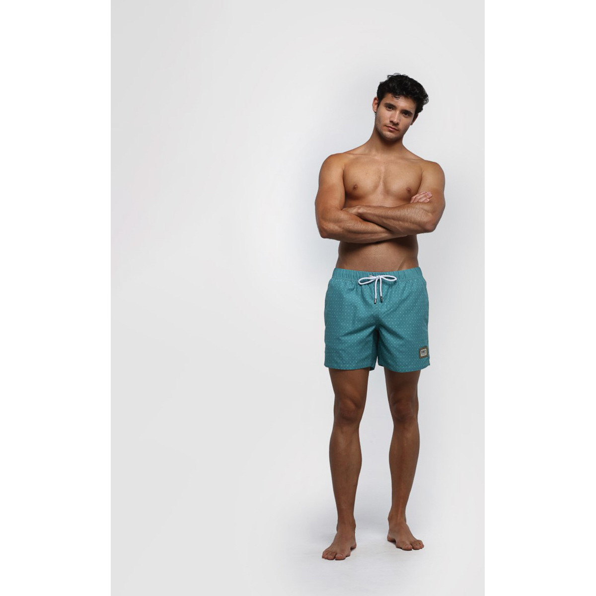 Vêtements Homme Maillots / Shorts de bain Munich UM0572-18 Vert