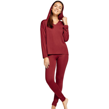Vêtements Femme Pyjamas / Chemises de nuit Impetus Woman Essence Rouge